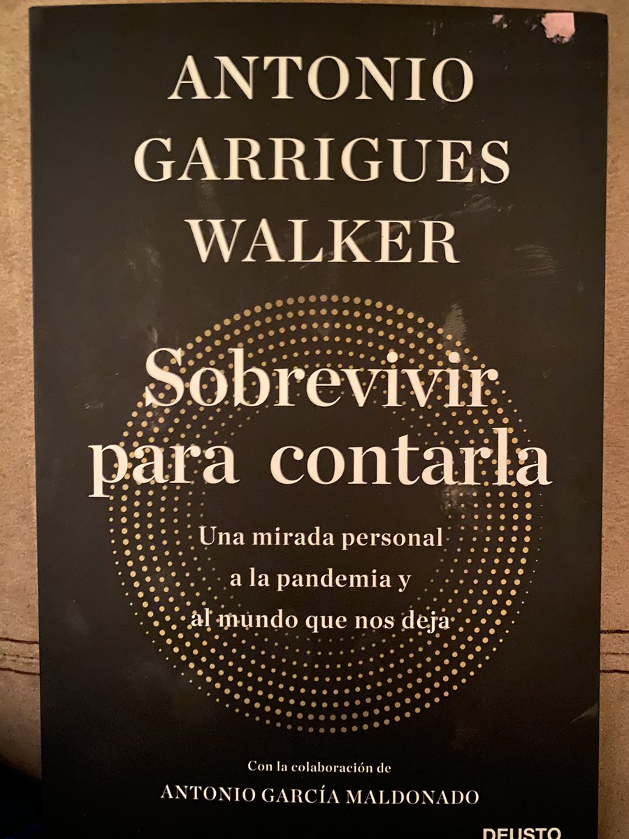 eduestevezg's tweet photo. Lectura obligada de uno de los mayores genios de la historia moderna de #Espana @garrigues_es @EdicionesDeusto #sociedadcivil  @EFCyL https://t.co/gpfeQAnn67