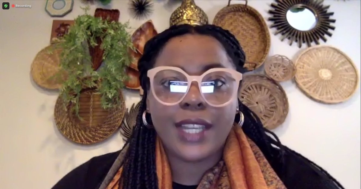 kinohin's tweet image. Amanda Bennett, Ph.D. candidate in Literature at Duke, delivers an incisive preview of her dissertation, which is a study of the year 1987 in global feminist inquiry: Morrison&apos;s BELOVED, Spillers&apos;s &quot;Mama&apos;s Baby,&quot; Irigaray&apos;s SEXES, and Shakur&apos;s ASSATA. #mla21 #mla2021