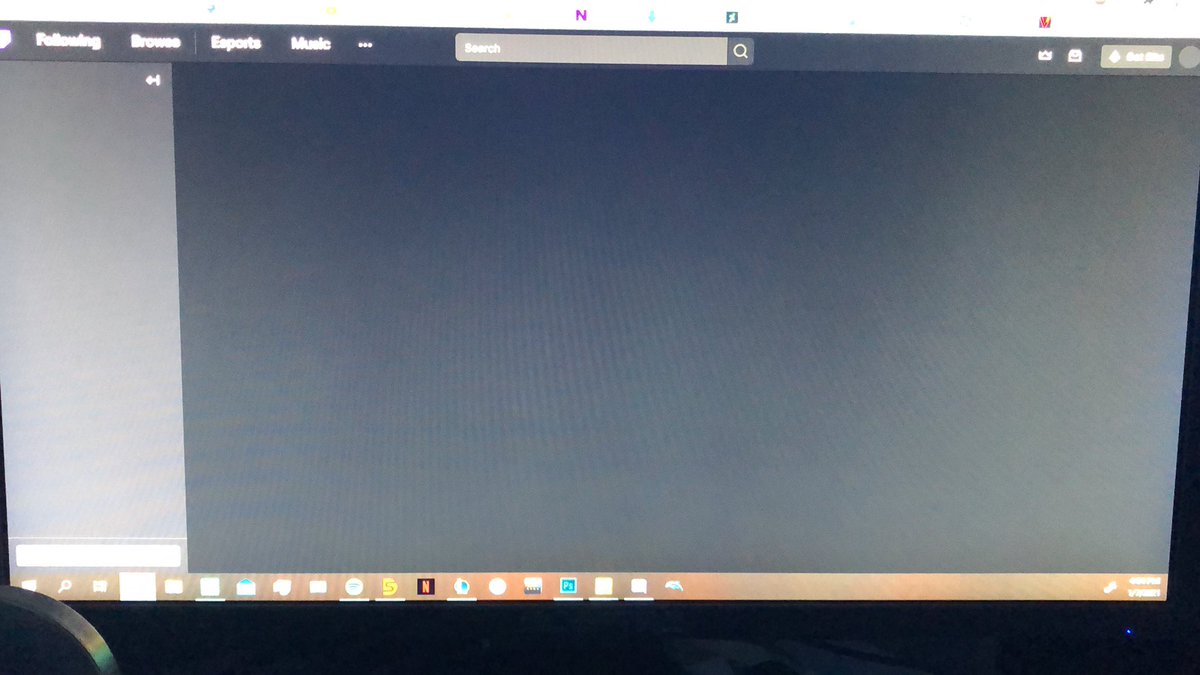 RathOfTheTarot's tweet photo. No stream today, either, apparently! @Twitch is crapping out BIG TIME for me. Can’t even load my own channel. This is all I get. Sorry guys! Should be back up tomorrow hopefully!! #twitch #twitchgamer #stream #streamer #nostreamday #support #SupportSmallStreamers https://t.co/hzEpBNSYLS