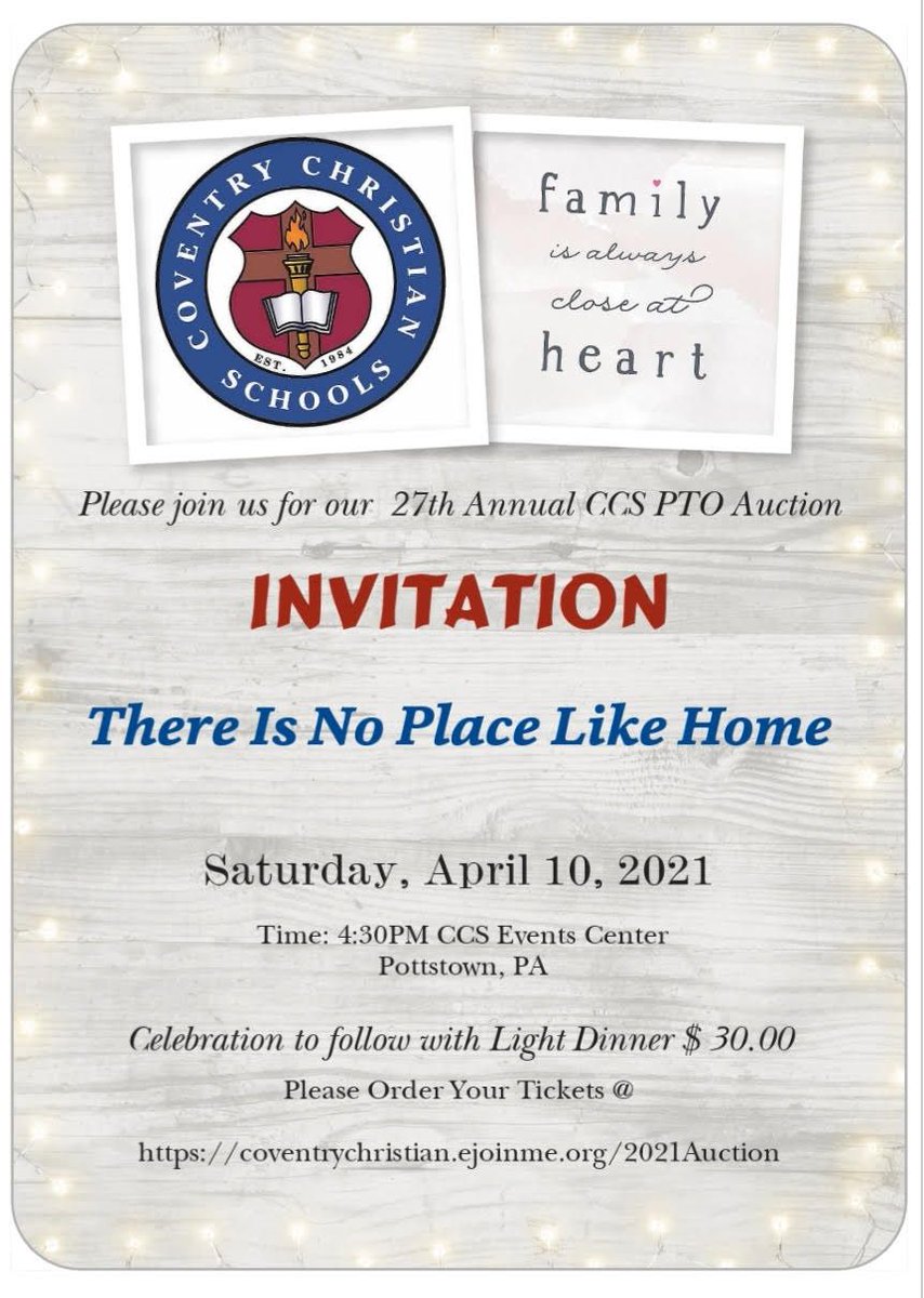 CoventryChrist's tweet photo. Save the Date!! https://t.co/PFhEfSIZep