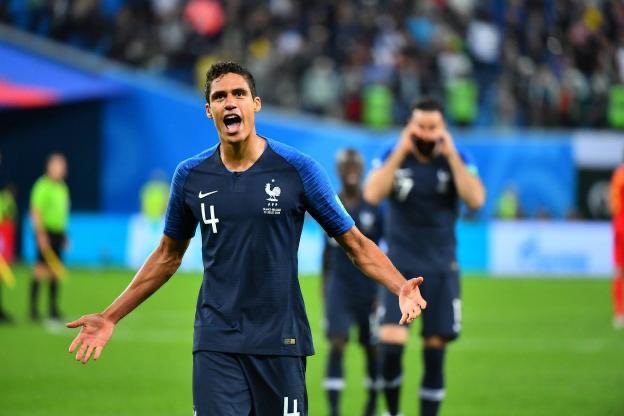 Varane 2018              VVD 2019