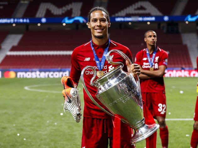 Varane 2018              VVD 2019