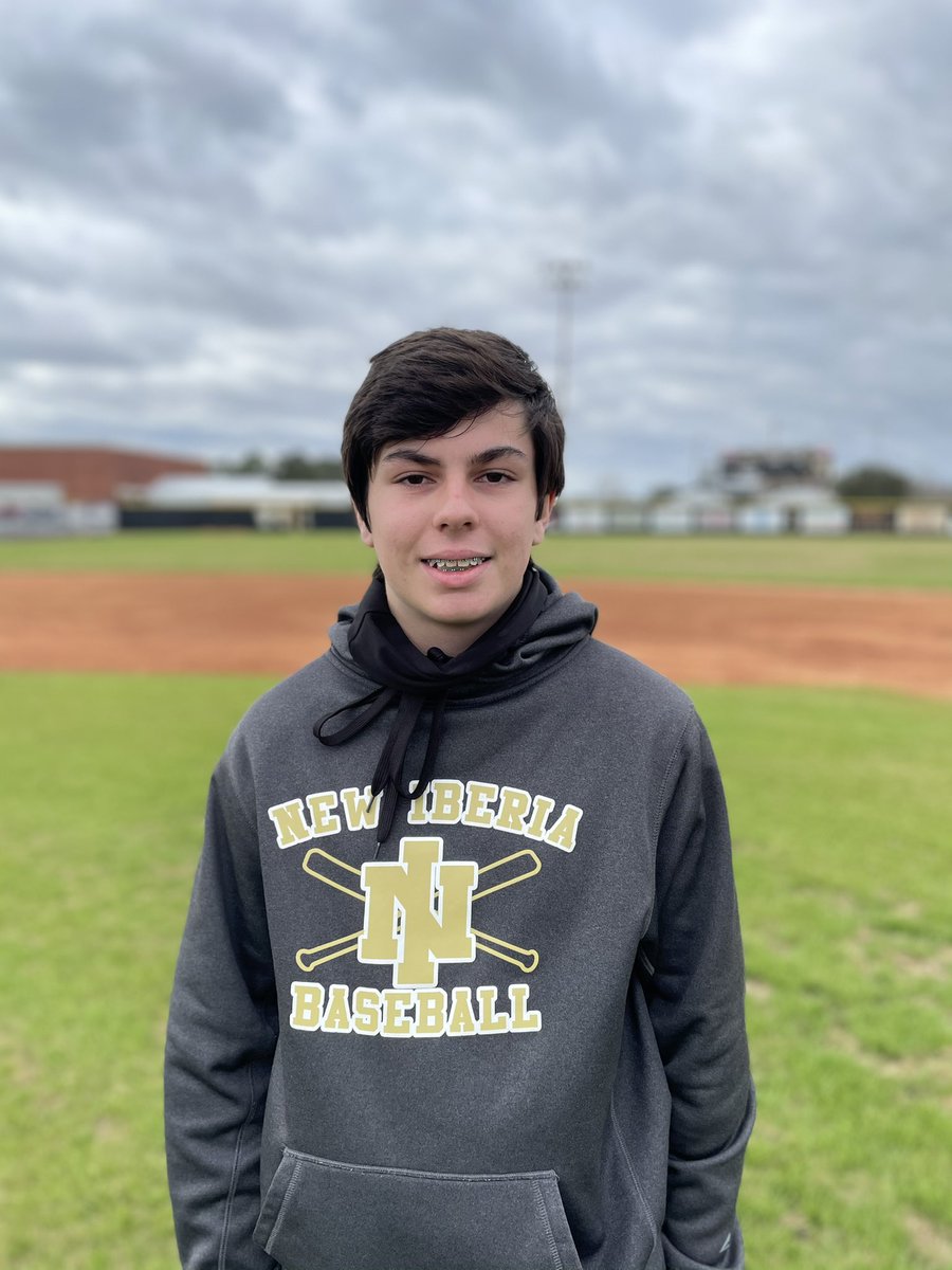 JacketNish's tweet photo. NISH BASEBALL PLAYER SPOTLIGHT 🐝 ⚾️ 

James Desormeaux

Class of 2023

Throw - Right

Bat - Right

Position - IF / P https://t.co/70T9qh4tYi