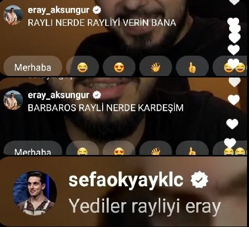 Akıllarda tek bir soru Rayli nerde?

[ #sefaokyaykılıç • #erayaksungur • <a href="/Okyayklc/">Sefa Okyay Kılıç</a> ]