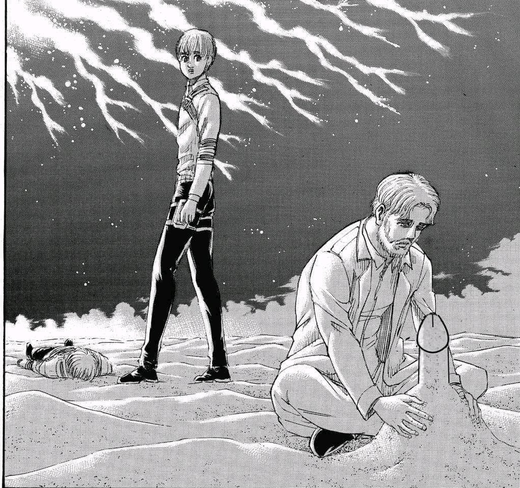 SoyPatricia's tweet photo. Who did this.. 😂
#ShingekiNoKyojin136 #ShingekiNoKyojin #Shingeki_no_Kyojin #shingeki #snk136 #snkspoilers #SNK #aot136spoiler #aot136spoilers #aot #aotchapter136 #AttackonTitan136 #AttackOnTitan #manga https://t.co/8b04uClvFz