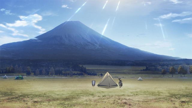 Laid-Back Camp tweet media