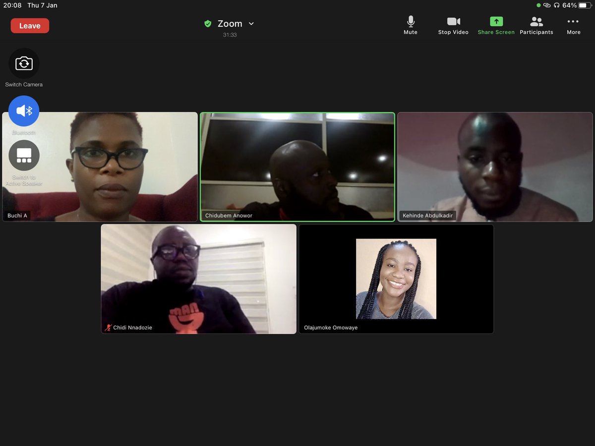 LM_Troopers's tweet photo. Interesting discuss at the #TeamLastMileTroopers session today on developing a concept note on the Last Mile project for Yobe State.
Special Thank you to our hands-on Mentor @chidubemanowor and to the distinctive Troopers @kehinde_abdul01 @chidionline @Olajumoke_4 @BuchiAnaekwe. https://t.co/9kwPp9tQh2