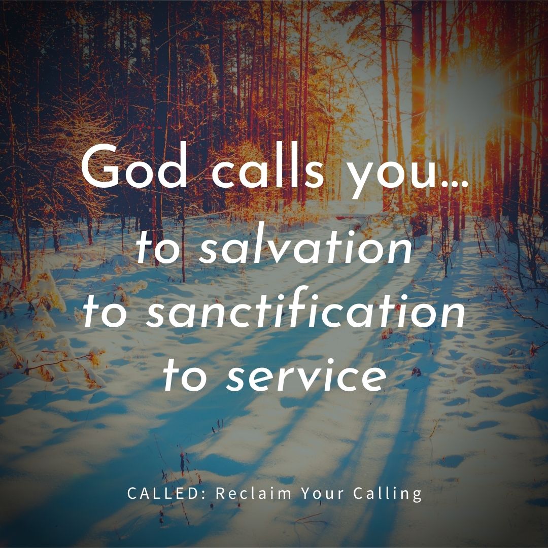 Scripture specifically tells you there are three things you are called to: Salvation, Sanctification, and Service. Join Austin this Sunday online at 10:45 or at 10:30 in person at FBC McDonough West Campus for Part 2 of Called - Reclaim Your Calling.