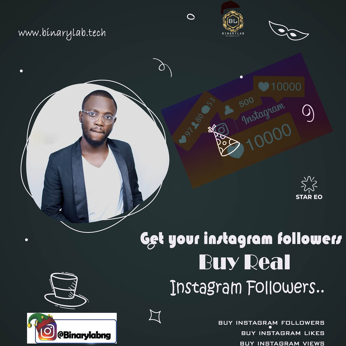 babzmill's tweet photo. we build dynamic Instagram followers...
https://t.co/VfbbKuqrNF
#olosho #AshliBabbit #CharlieCharlie #babzmill #100DaysOfCode #website #womanwhocode https://t.co/aGNIU8S9I4