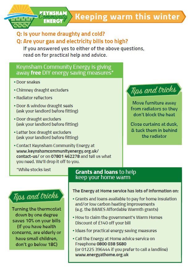 Tips and tricks to keeping warm this winter