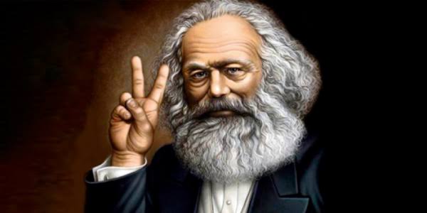 Karl Marx se chamava Karlos Marcos antes da invenção do pronome neutro.