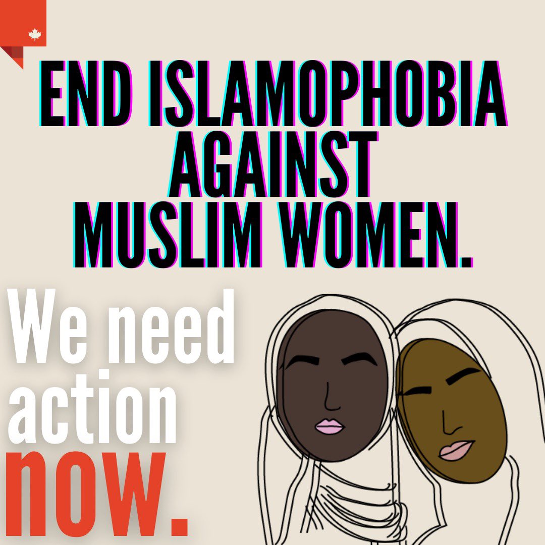 3. Donate to NCCM to help support victims of Islamaphobia:  http://NCCM.ca/victimsupport&nbsp; No More Violence Against Muslim Women