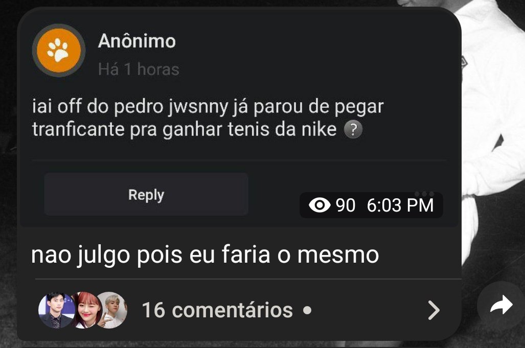 jwsnny's tweet photo. ae burn book, nao tao cansado de ser essa panelinha partidária não? se for postar coisa minha EM OFF AINDA, pelo menos tira a porra do meu ban pra eu comentar também. abraços https://t.co/GCLxsHMofE