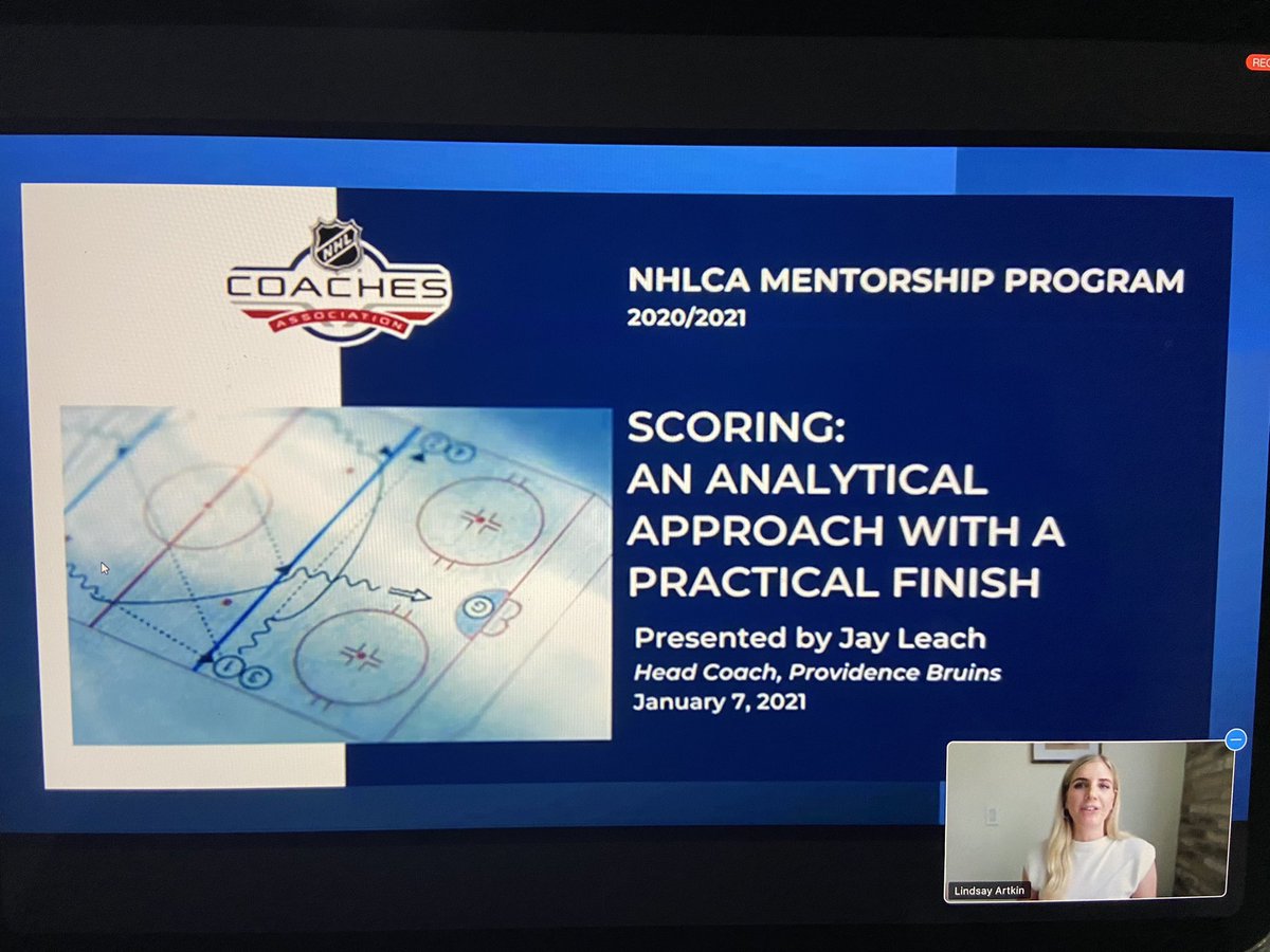 BarrieJrSharks's tweet photo. And here we go! More coaching development via @nhlcoaches Great session topic with @ahlbruins head coach Jay Leach. #keepingcurrent https://t.co/Qv4LrLl4X0
