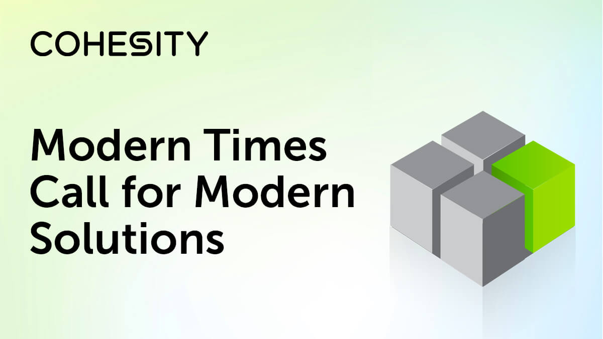 Cohesity's tweet image. Our definition of momentum: In just our 2nd appearance in the @Gartner_inc Magic Quadrant—Cohesity has been named a Leader in the 2020 Gartner Magic Quadrant for Data Center Backup and Recovery Solutions. Learn more: cohesity.co/3ooZtYv #backup