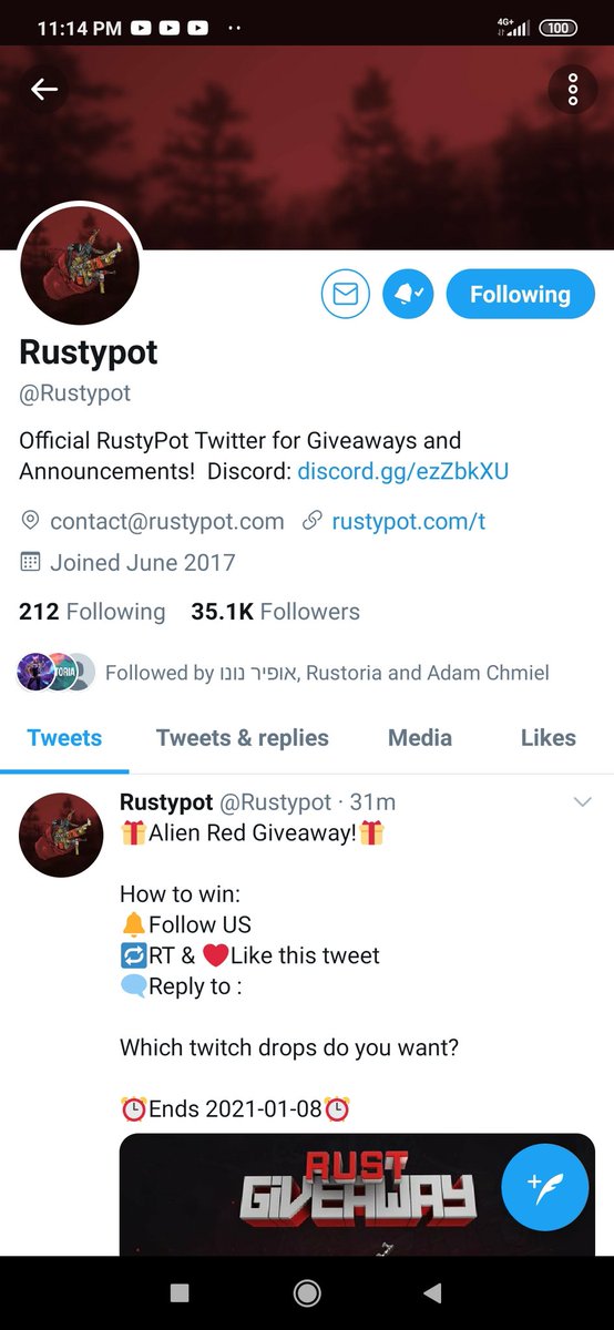 BothPapa's tweet photo. @Rustypot I will accept everything i get. Lol 😆 https://t.co/dGTAJuGNQk