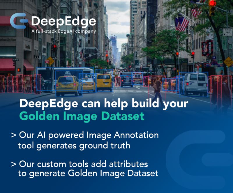 DeepEdgeAI's tweet image. @DeepEdgeAI  Data Engineering Services include preparation of #Goldenimage Dataset for our clients. deepedge.ai/data-engineeri…

#image #annotation #Dataset #AI