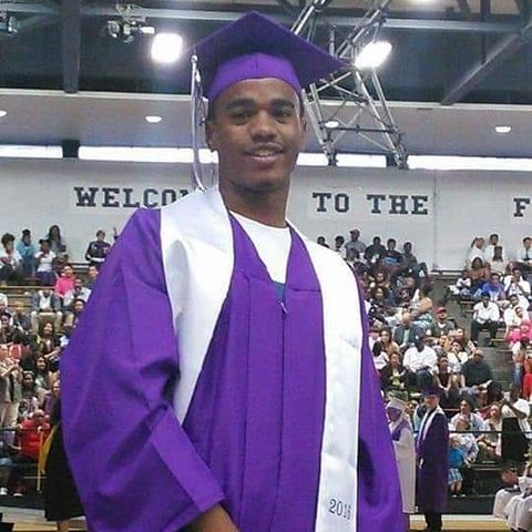 kcpolice's tweet photo. Tuesday was the 2nd anniversary of LeonDre Thompson Jones' homicide. He was killed after a gathering with acquaintances in the 2300 block of N. Scandia Dr. A $25,000 cash reward for tips is available, and you can stay anonymous by calling 816-474-TIPS (8477). https://t.co/N298cV3czI