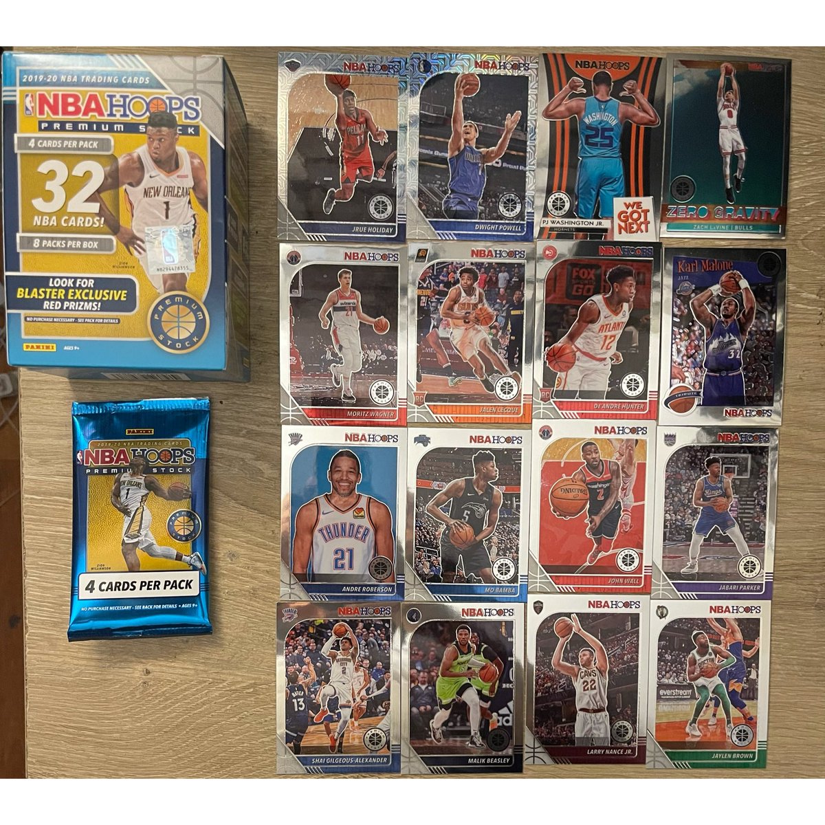 ComicBookThug's tweet photo. 2019-2020 NBA Panini Trading Cards Nba Hoops Premium Stock 32 Card Box #basketballcards #mosaic #paniniprizm #paninimosaic #paninibasketball #nbacards #cards #tradingcards #nbatradingcards #mosaicbasketball #mosaicgenesis #panini #paninitradingcards #illusion #sports #sportscards https://t.co/crRAbcKMMv