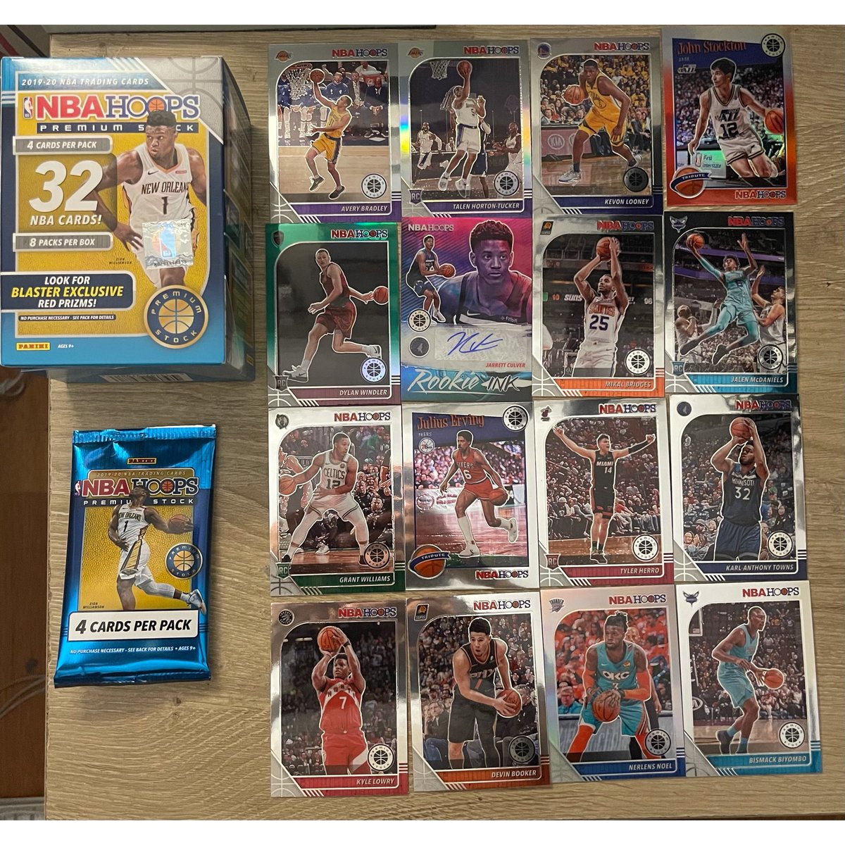ComicBookThug's tweet photo. 2019-2020 NBA Panini Trading Cards Nba Hoops Premium Stock 32 Card Box #basketballcards #mosaic #paniniprizm #paninimosaic #paninibasketball #nbacards #cards #tradingcards #nbatradingcards #mosaicbasketball #mosaicgenesis #panini #paninitradingcards #illusion #sports #sportscards https://t.co/crRAbcKMMv