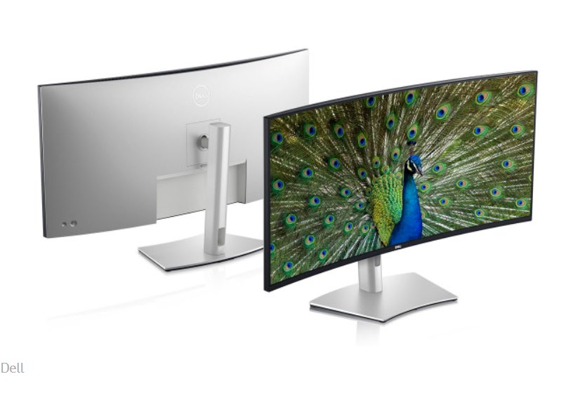 Techniacl's tweet photo. شركة Dell تكشف رسمياً عن أول إصداراتها من الشاشات المنحنية فائق الإتساع :
• حجم 40 إنش
• جودة عرض WUHD
• دقة 5120 في 2160 بيكسل
• تدعم RJ45 internet
• تدعم محتوى الفيديو بجودة 4K
• سعر 2100 دولار https://t.co/JJvwrwqFPS