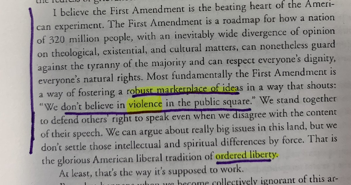 TheFederalista's tweet photo. Read this through a different lens today. Asked my students Wednesday morning to read this by Senator @BenSasse. We had no idea at the time the relevance it would take on in the next hours. A Republic, if you can keep it. Incredibly proud of the “keepers” in my classes &amp; hopeful. https://t.co/ROHVF8PNW8