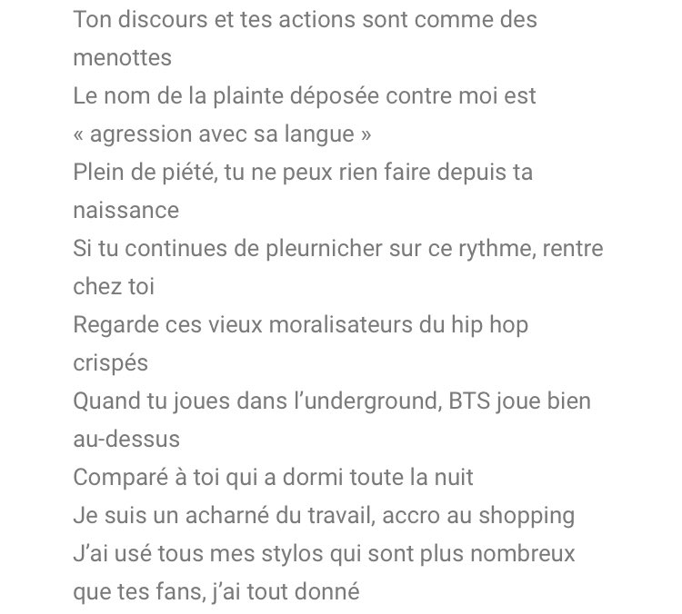 "si je suis le soleil, tu es la lune car quand je m’élève , tu te couches" -cypher pt2 (yoongi)