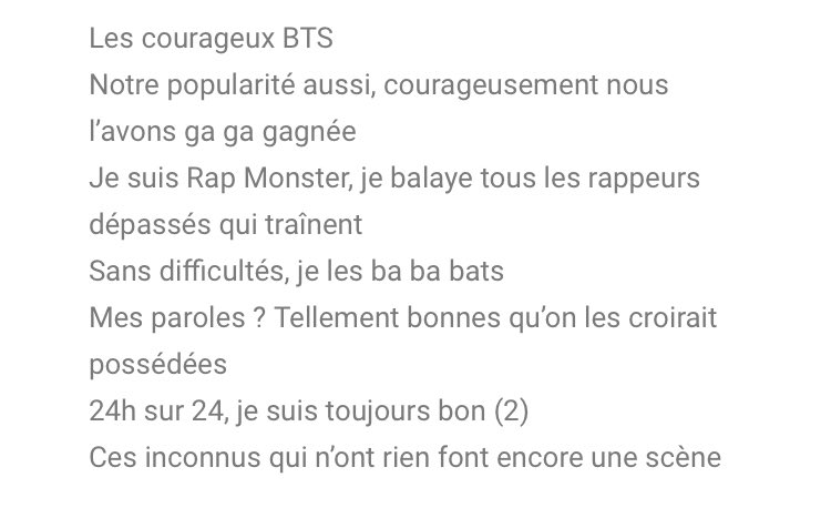 attack on bangtan (namgi) (oui il y aura beaucoup de couplets de namgi c’est de monstres)