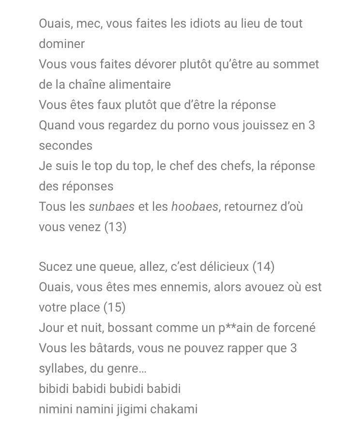 it’s the "fils de plage" for me - joke (namjoon)