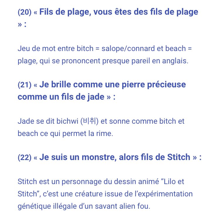 it’s the "fils de plage" for me - joke (namjoon)
