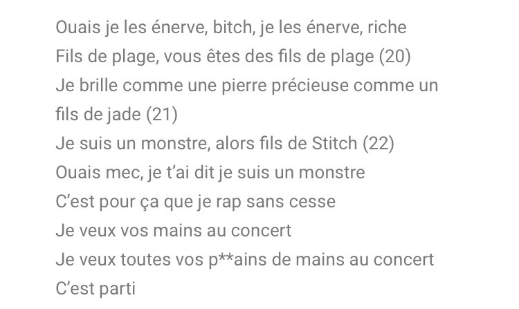 it’s the "fils de plage" for me - joke (namjoon)