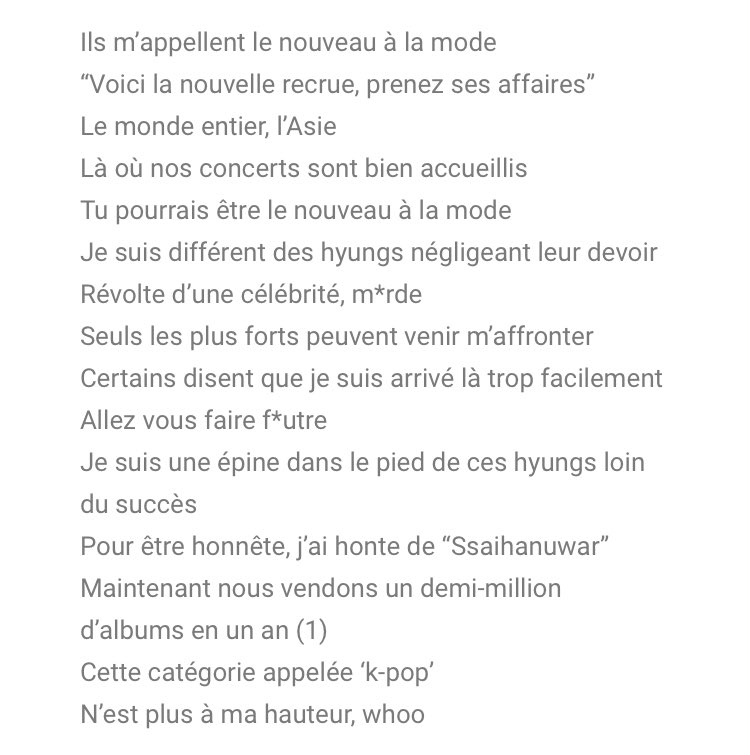 "y’a santé est tout ce qui te reste et ta mère sera triste si tu la perds" (yoongi est un ouf)- agust D