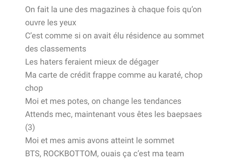 "comme nous l’avons rêvé, tout est devenu réalité. maintenant c’est notre tour, nous fusillons tous ces riches" - hangsang