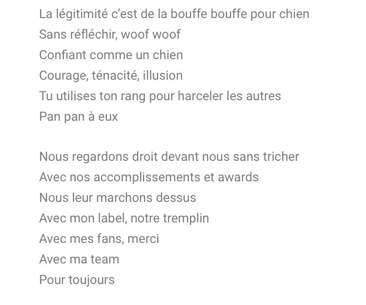 "comme nous l’avons rêvé, tout est devenu réalité. maintenant c’est notre tour, nous fusillons tous ces riches" - hangsang