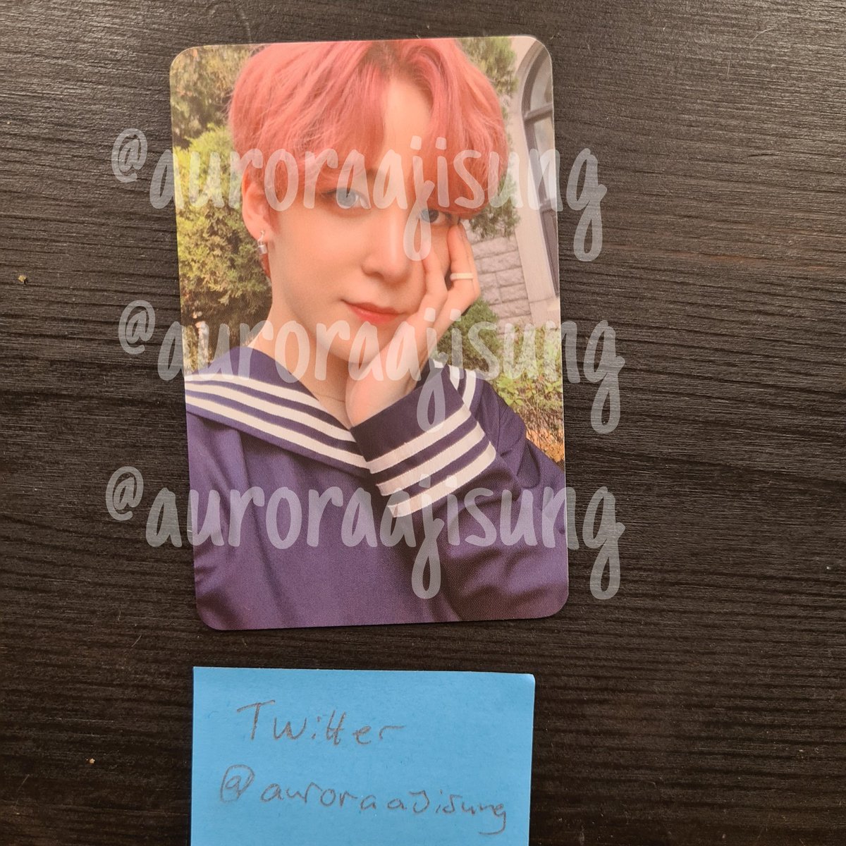 auroraajisung's tweet photo. WTT !!
Have: Yunho Ktown4u POB
Want: Anything from my Yunho wishlist
Trading bc accidentally got doubles!
Please feel free to ask for more pictures or videos!
Can provide proofs
WW: Yes
Loc: Sweden
#ateeztrade #ateezwtt #yunhophotocard #wttyunho #kpopwtt #ateeztrades https://t.co/7iRoe2m4Jh