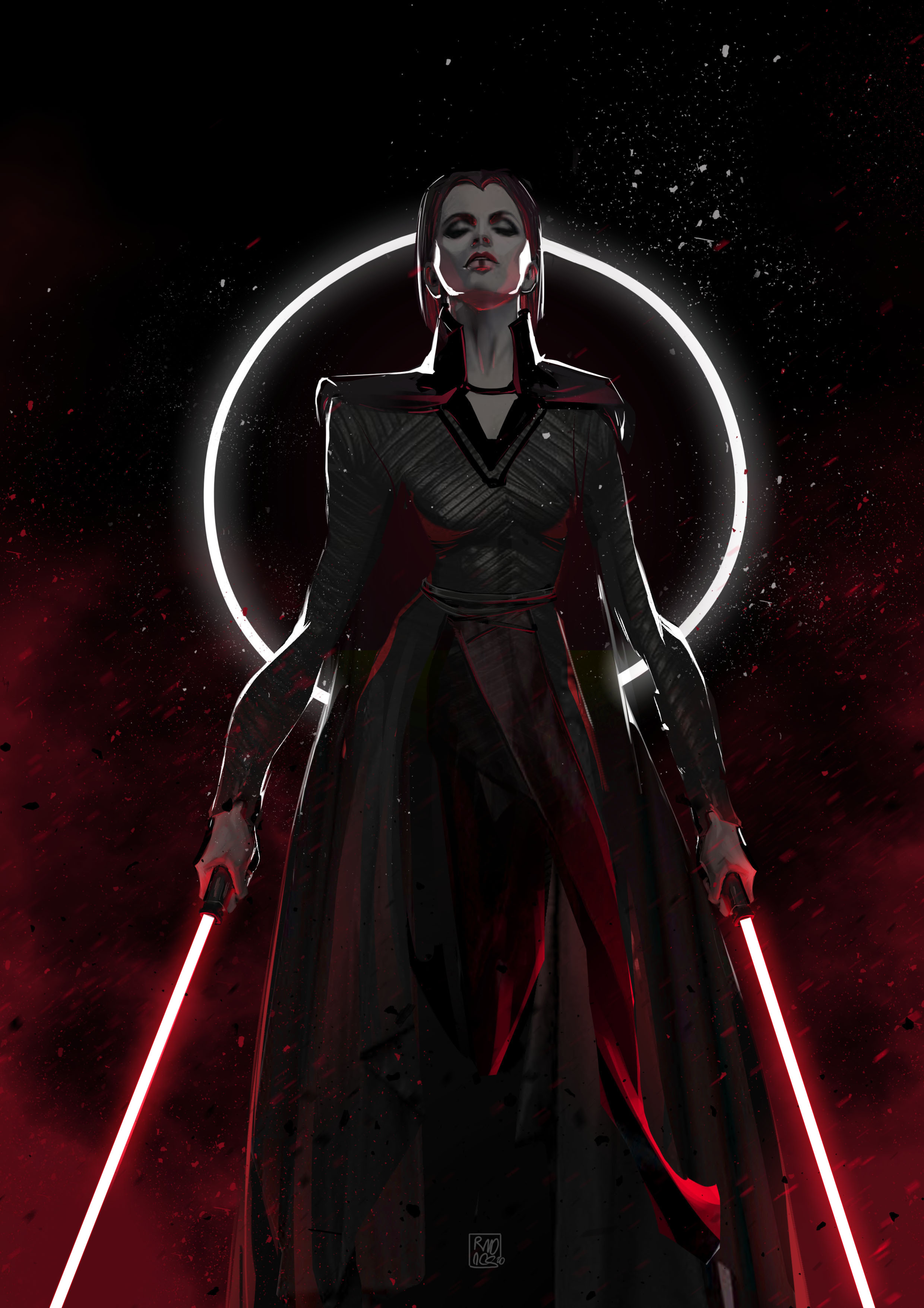 swtor female sith warrior