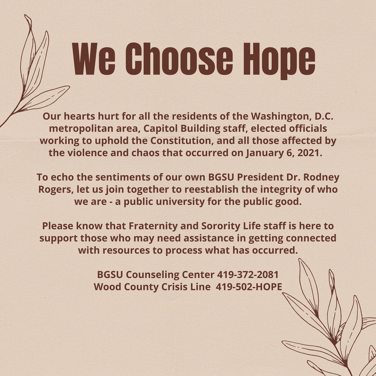 FSL@BGSU tweet media