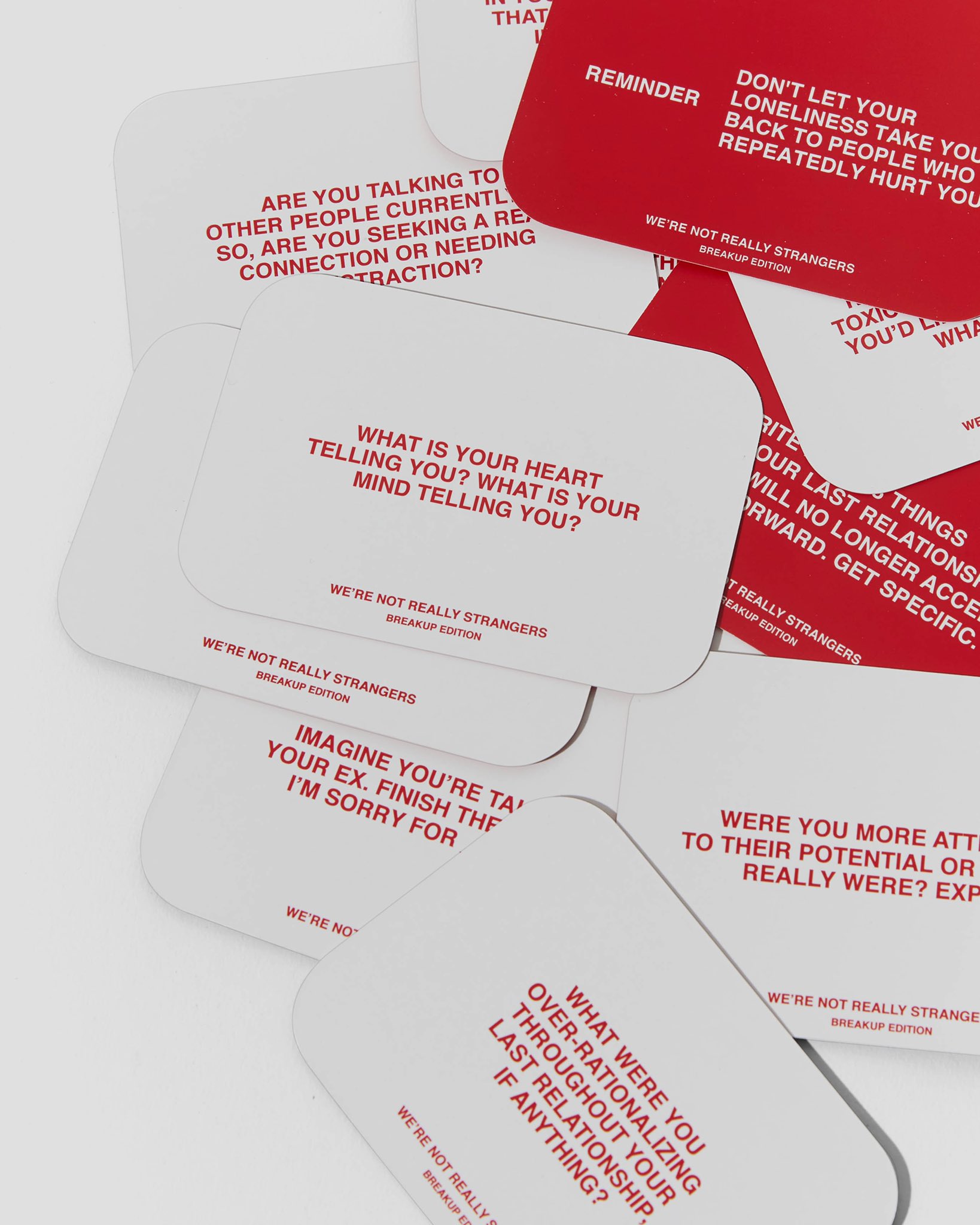 We Re Not Really Strangers On Twitter Journal Your Answers Or Play With A Friend Who Can Be A Soundboard For Your Healing Process Letting Go Of A Relationship That No Longer Serves