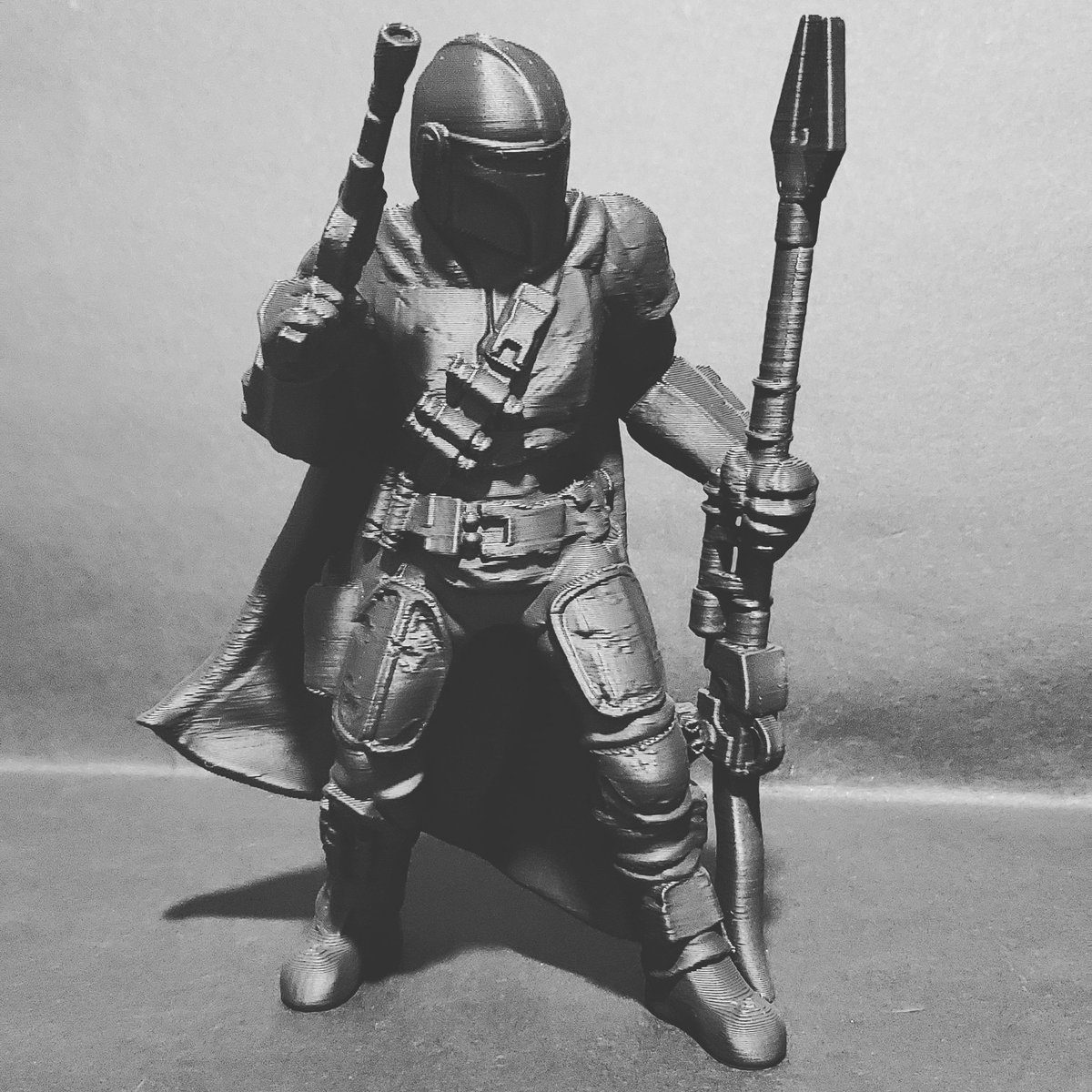 Won't get tired of this guy!
Designer: iczfirz
#mandalorian #3dprinted #thisistheway #willnevergettiredofit #awesomedesigns #creativedesigners