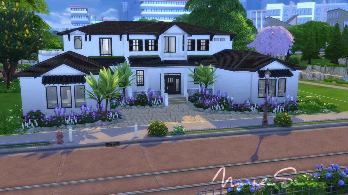 MyahluSims's tweet photo. Black and White Mansion is on the gallery!

Gallery ID: myahlu

#simsbuilder #floorplanchallenge #playertested https://t.co/yYepfYeBwn