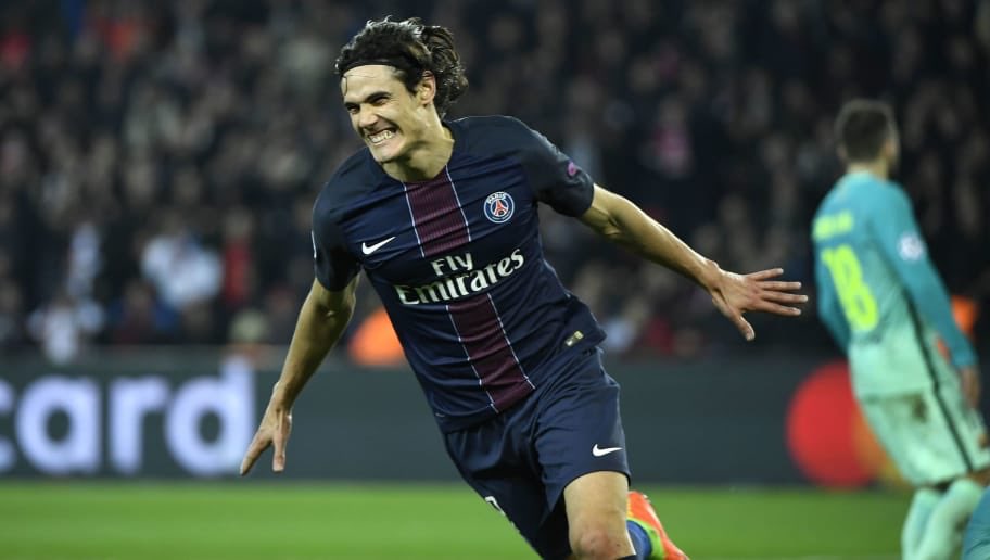 Ibra 2016             Cavani 2017