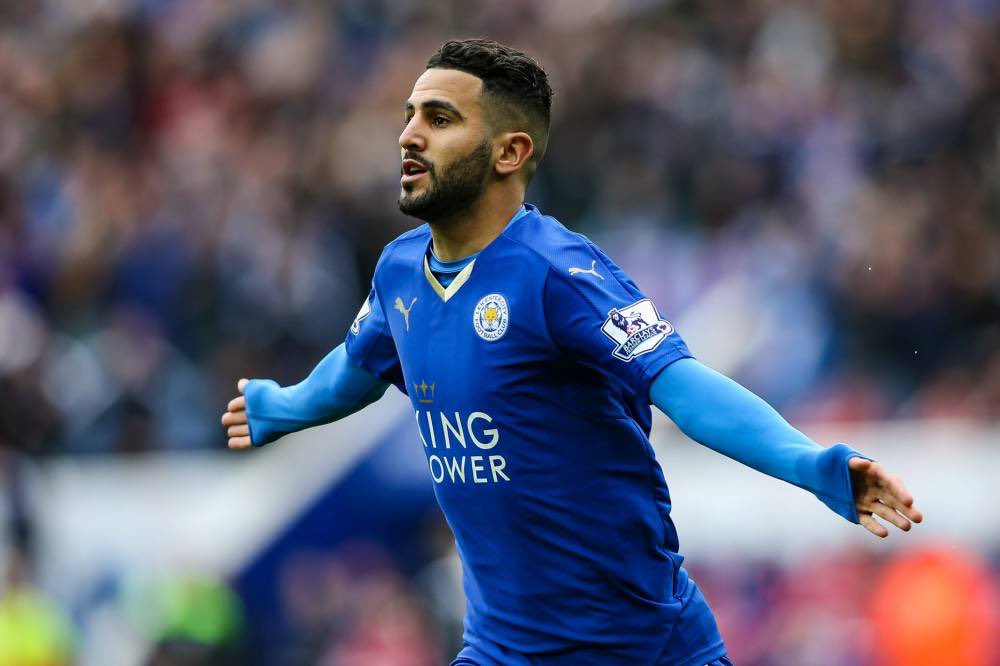 Mahrez 2016             Mané 2019