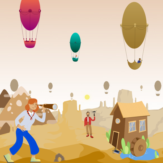 Erwin, Daria et Léon ont une grande nouvelle à t'annoncer... 
Prépare toi à rejoindre la Troposphère samedi après-midi !
🎉🎉