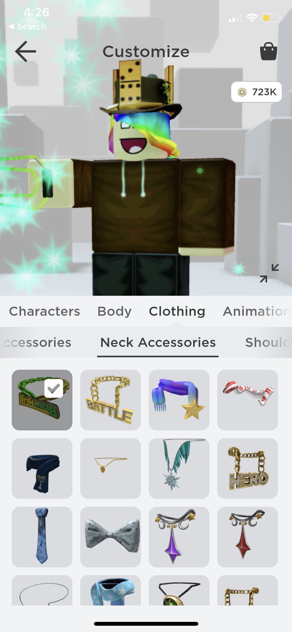 Tommy Code Linkmon99 On Twitter My First Ever Ugc Item Is Finally Live Https T Co Kv1xwxovzw It S The Accessory Form Of The T Shirt Necklace I Ve Worn On My Avatar For The Past - richest roblox avatar ever