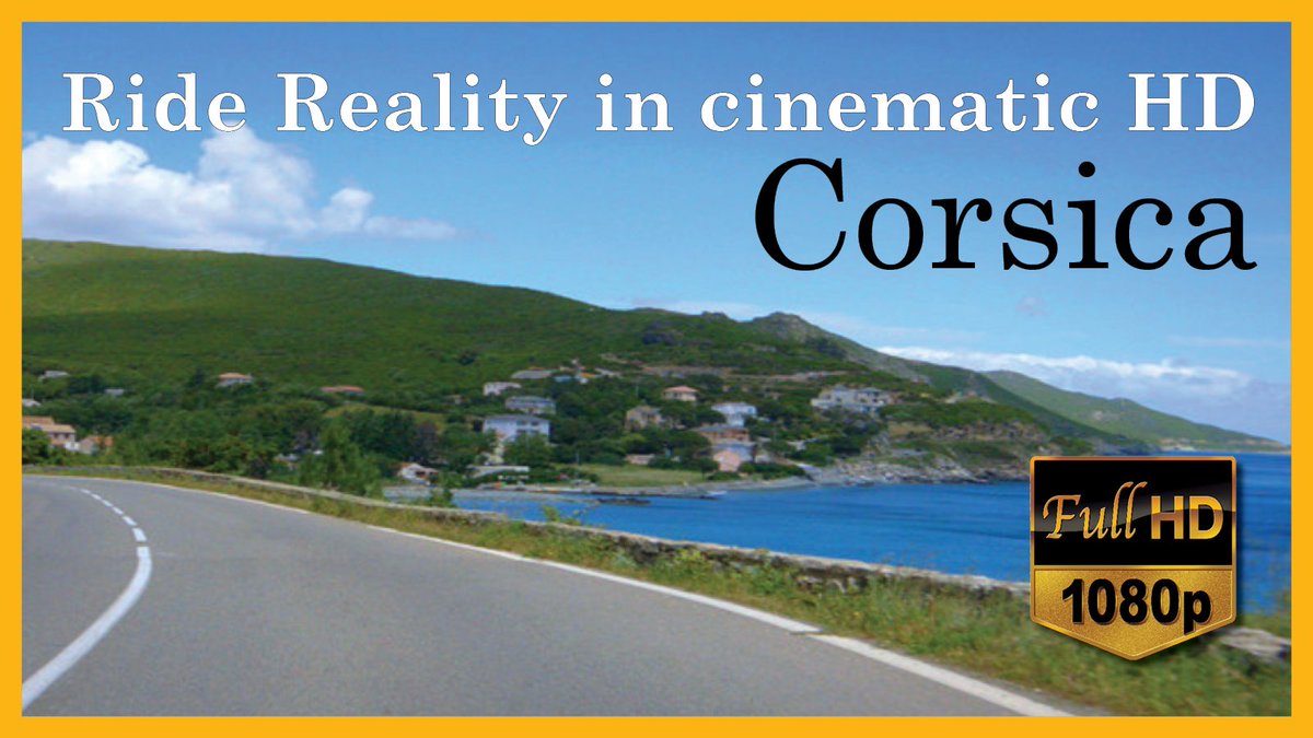 "I rode the Corsica coastline this morning... in
my home gym! Stunning on the new screen Santa gave
me. Helped me ride an extra 25 km with 0
boredom."veloreality.com/?s=corsica&pos…