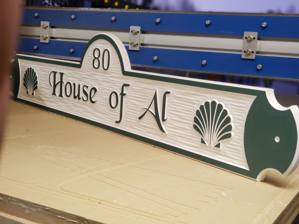 slobberworx's tweet photo. Love this color. Benjamin Moore Stormy Gray - We can mix custom colors to match your home #Beachsign #Coastal #Islandlife #boatlife #Lakelife #Addresssign #carolina #etsy #CapeCod #Shells #personalized #beach #beachlife #BeachHome #custom https://t.co/O5TvZyvzwF