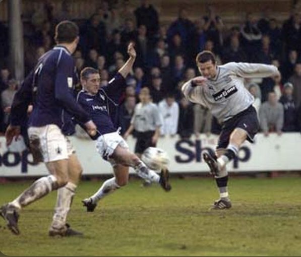 #200 Falkirk 0-3 EFC - Apr 30, 2002. New EFC boss David Moyes’ first friendly in charge saw him take EFC to Falkirk to play for the Alex Scott Memorial Trophy (Scott played for both EFC & Falkirk in the 1960s & 1970s). EFC won 3-0, with goals from Campbell, Blomqvist & Pembridge.
