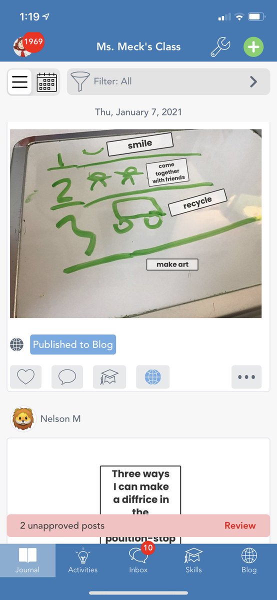 MollyMeck's tweet image. It seemed like today was the perfect day for @msMecksclass to add Activism to our #MindsetForLearning. My 1st graders came up with things they can do now to change our 🌎 . #magnoliaES #SPSConnects #SEL #Community