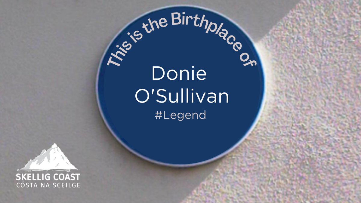 Skellig Coast (@coastskellig) on Twitter photo At this rate, we might need to add a new historical tour in Cahersiveen! Hup <a href="/donie/">Donie O'Sullivan</a>, keep her lit! 
#donieosullivan #skelligcoast <a href="/RTELateLateShow/">The Late Late Show</a> At this rate, we might need to add a new historical tour in Cahersiveen! Hup <a href="/donie/">Donie O'Sullivan</a>, keep her lit! 
#donieosullivan #skelligcoast <a href="/RTELateLateShow/">The Late Late Show</a>