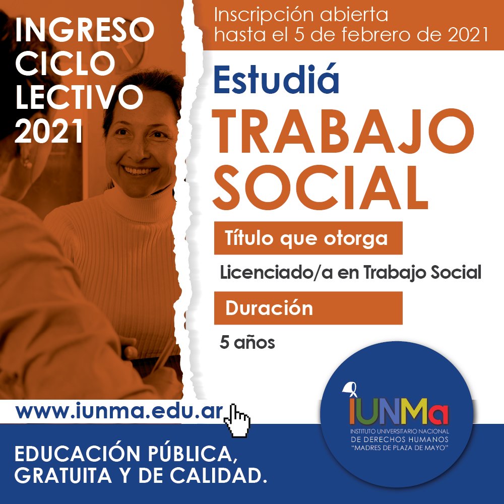 Universidad de las Madres de Plaza de Mayo tweet media